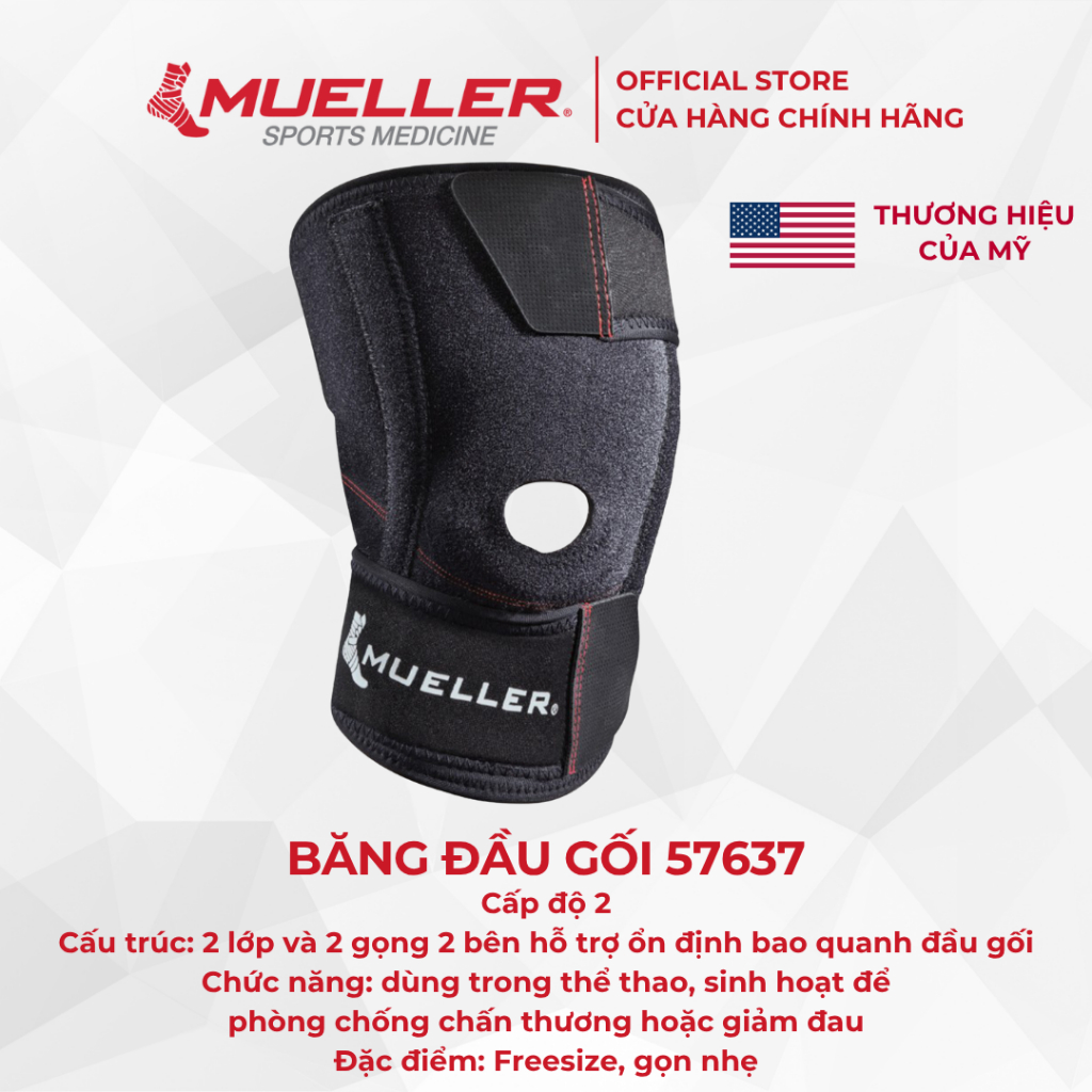 BĂNG ĐẦU GỐI MUELLER 57637