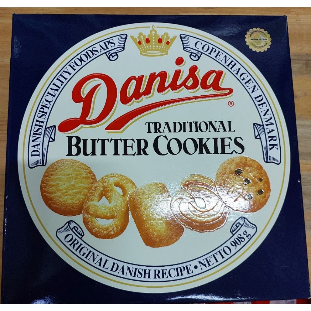 bánh Danisa 908g (đại) có túi date mới  2/2027