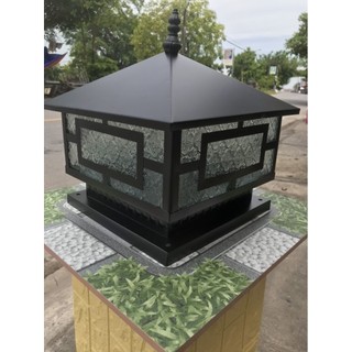 Đèn Trụ Cổng, Đèn Hàng Rào Đèn Khuân Viên Sân Vườn D300