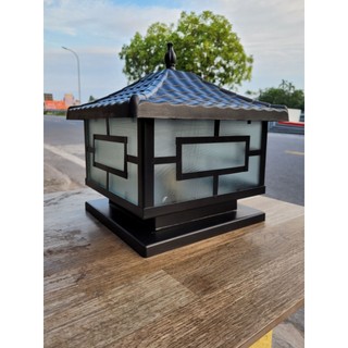 Đèn Trụ Cổng, Đèn Hàng Rào Đèn Khuân Viên Sân Vườn D300