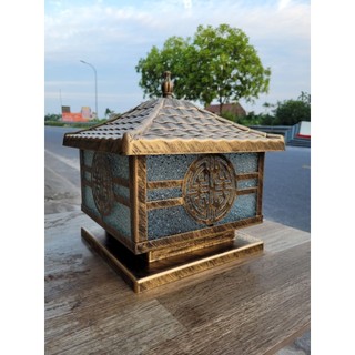 Đèn Trụ Cổng, Đèn Hàng Rào Đèn Khuân Viên Sân Vườn D300