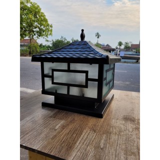 Đèn Trụ Cổng, Đèn Hàng Rào Đèn Khuân Viên Sân Vườn D300