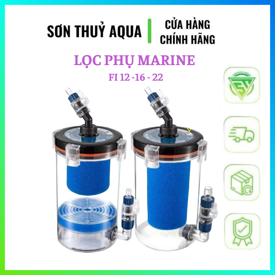 Lọc phụ Marine 240A - 240B F12,16 ,20 trong suốt