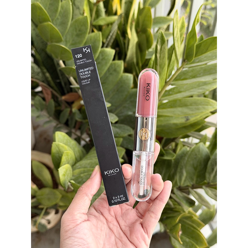 [ KIKO US] Son 2 đầu Kiko Unlimited Double Touch