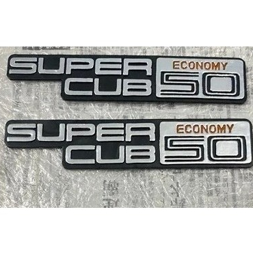 TEM CHỮ NỔI SUPER CUB 50,TEM CHỮ NỔI SUPER CUB 50