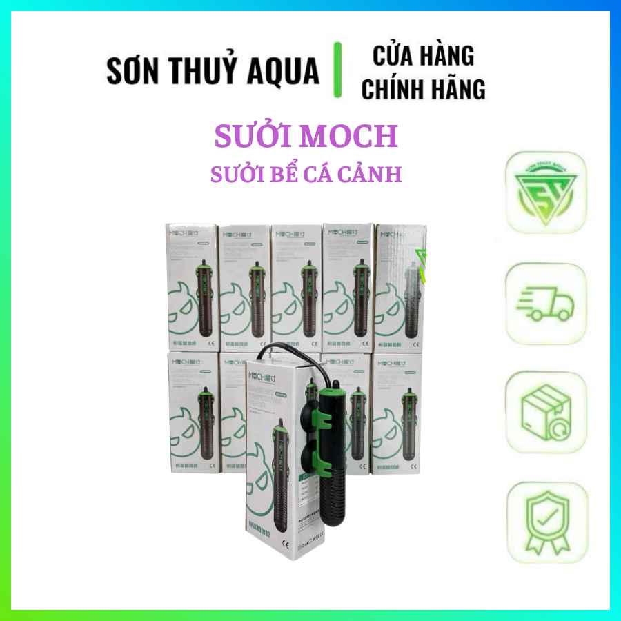 Sưởi Moch siêu mini cho bể cá thủy sinh