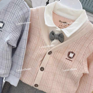 [Goodmama]-Set công tử soái ca cho bé trai (6-9M đến 3-4Y)