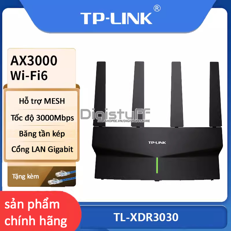 Router WI-FI 6 TP-LINK AX3000 TL-XDR3030