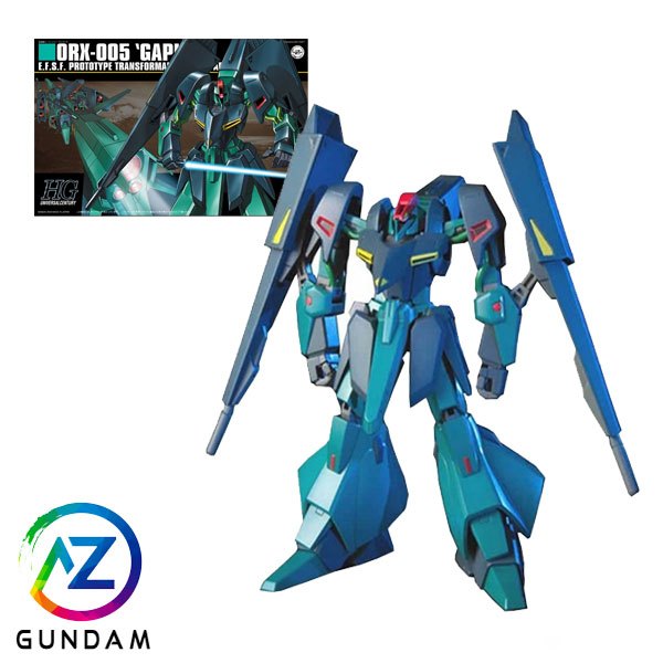 [CÓ SẴN] Mô hình lắp ráp HG UC ORX-005 GAPLANT, Hàng Chính Hãng Bandai - Nhật Bản