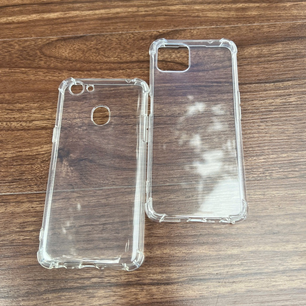 Ốp lưng Oppo A53 5G/ A72 5G/ A73 4G/5G/ A75/ F5 Silicon trong suốt và chống va đập 4 góc