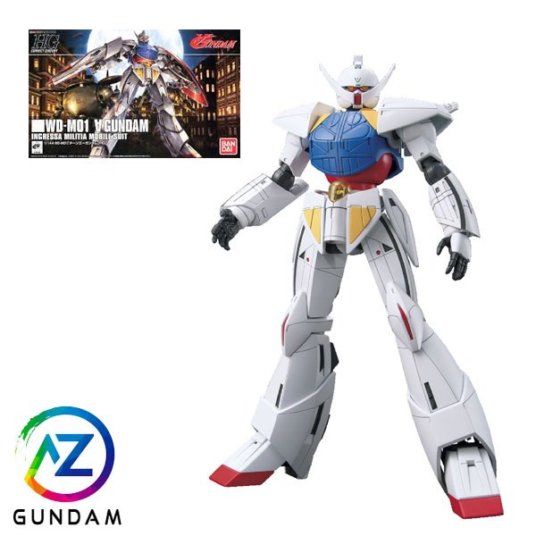 [CÓ SẴN] Mô hình lắp ráp HG WD-M01 Turn A Gundam, Hàng Chính Hãng Bandai - Nhật Bản