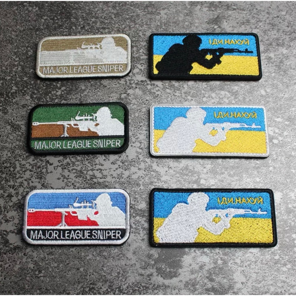 Patch_velcro dán bắn tỉa_tactical