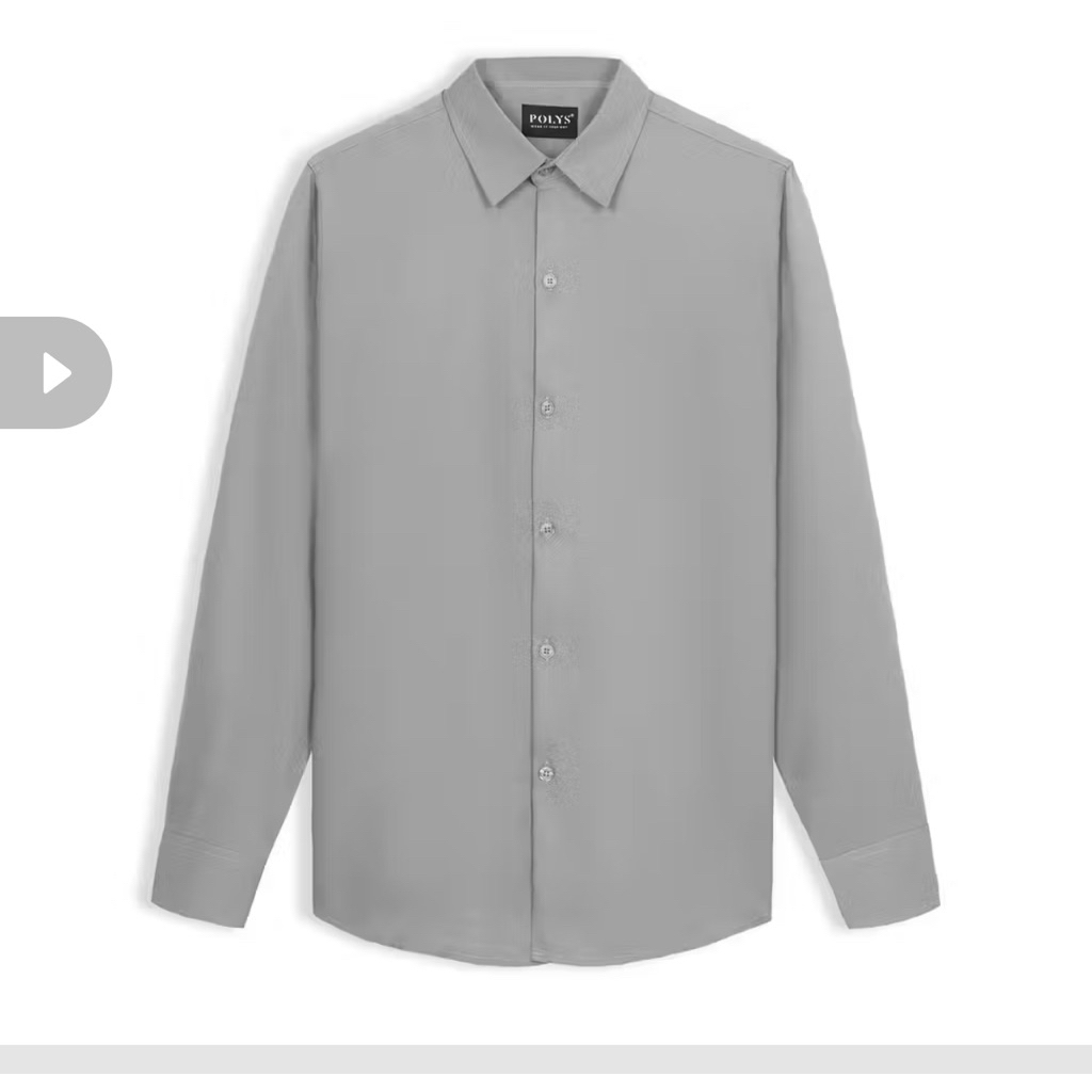 (PASS) Áo sơ mi tay dài POLYS