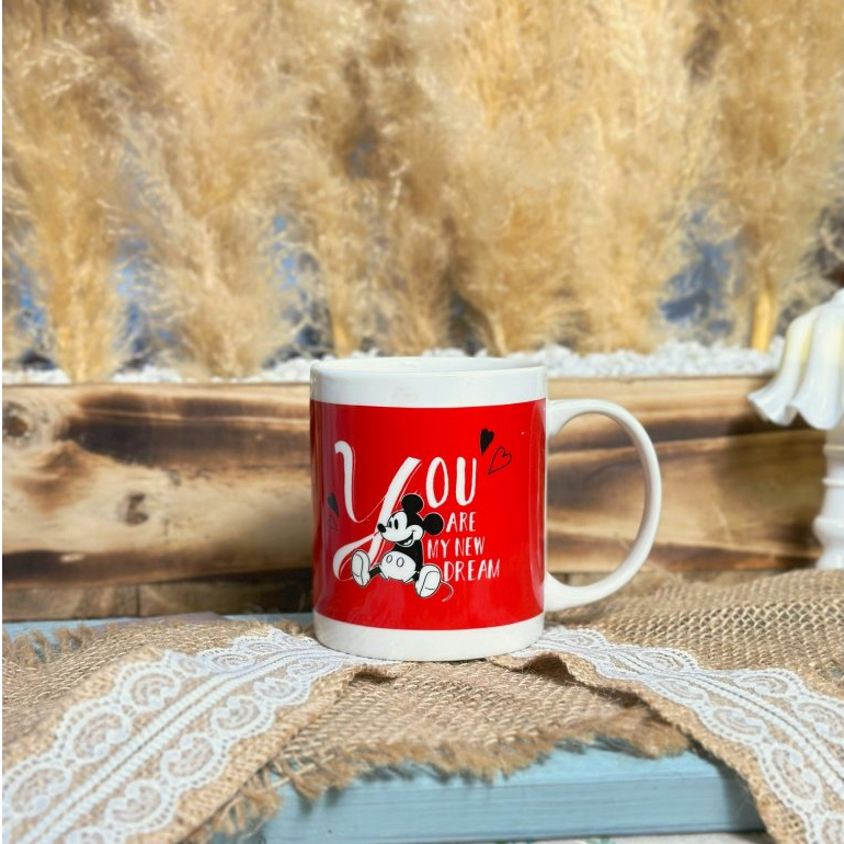 <2hand> Mickey Mouse's Collection Japan Ceramic- Gốm Nhật