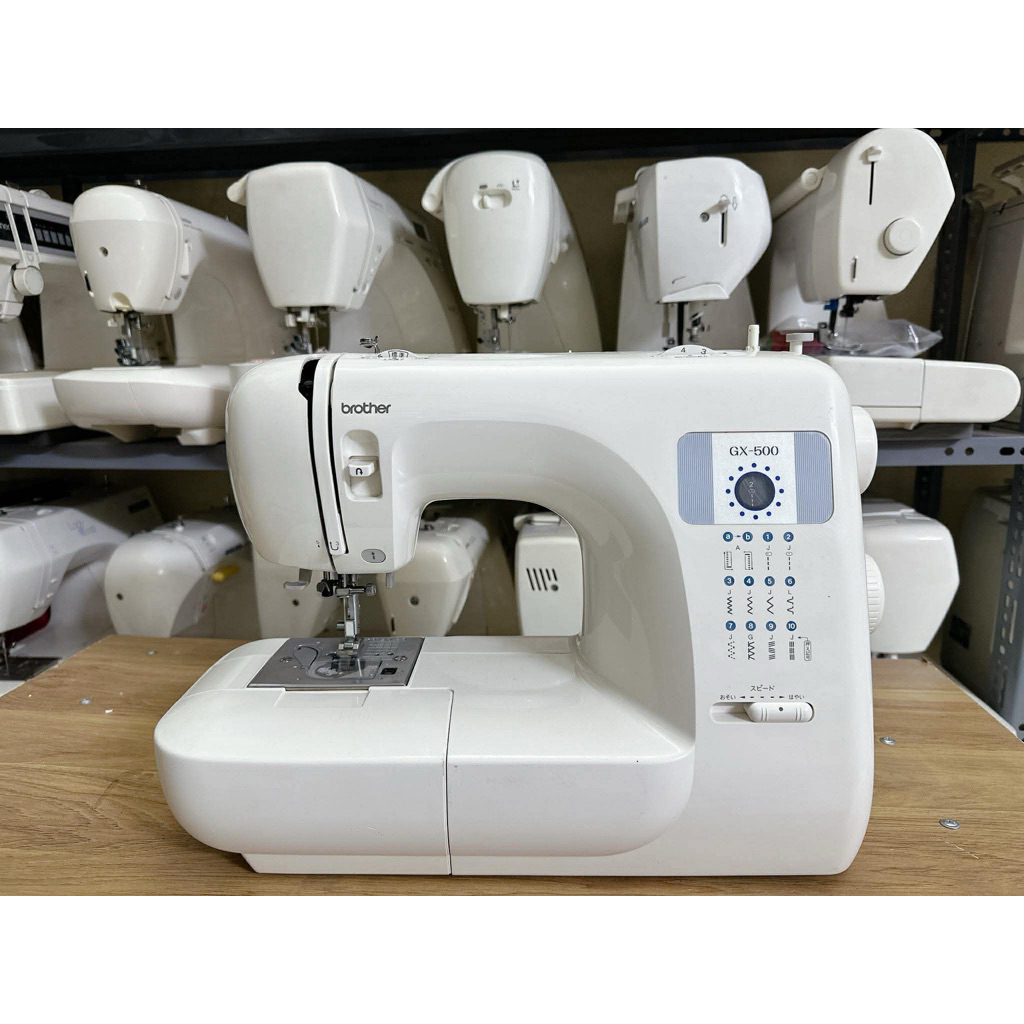 Máy may gia đình brother gx500