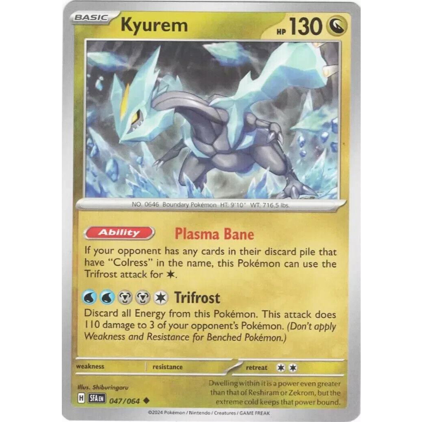 [Thẻ bài Pokemon TCG] Kyurem - 047/064 - Uncommon