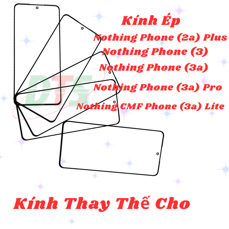 Mặt kính ép cho Nothing Phone 2A Plus | Nothing Phone 3/ 3A/ 3A Pro/ 3A Lite