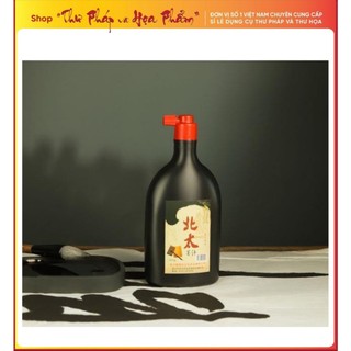 mực tàu bắc thái viết thư pháp 500ml