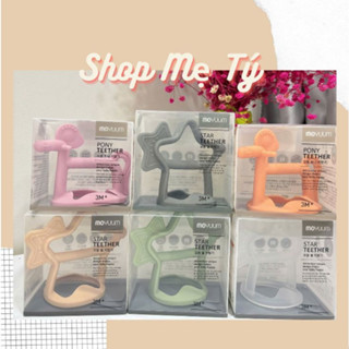 Gặm Nướu Moyuum Silicon Cao Cấp Hàn Quốc cho bé từ 3m+