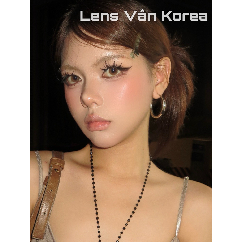 Lens brown size 14.2