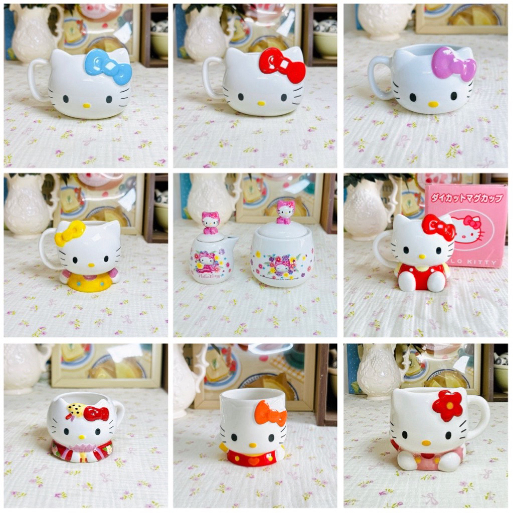 Gốm 2hand| Tổng hợp drops Hello Kitty