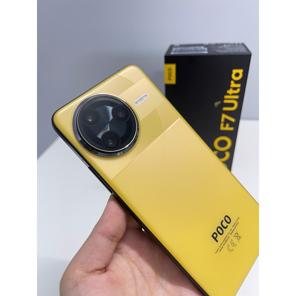 Điện thoại Xiaomi POCO F7 Ultra (Snapdragon 8 Elite) 16/512GB FULLBOX 99%