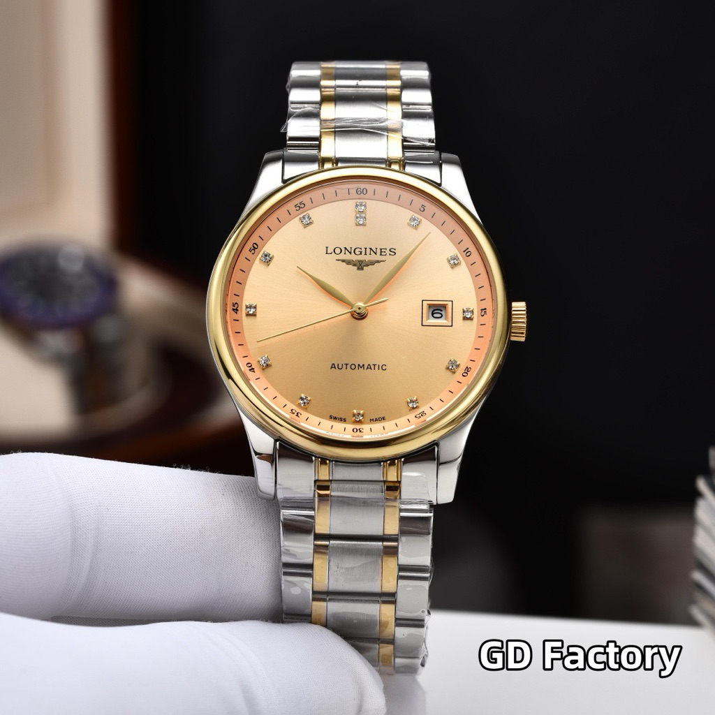 🕰️ [GD QC] Longines Master 40mm 2025 – Máy Nhật Miyota 8215 – Sapphire cong