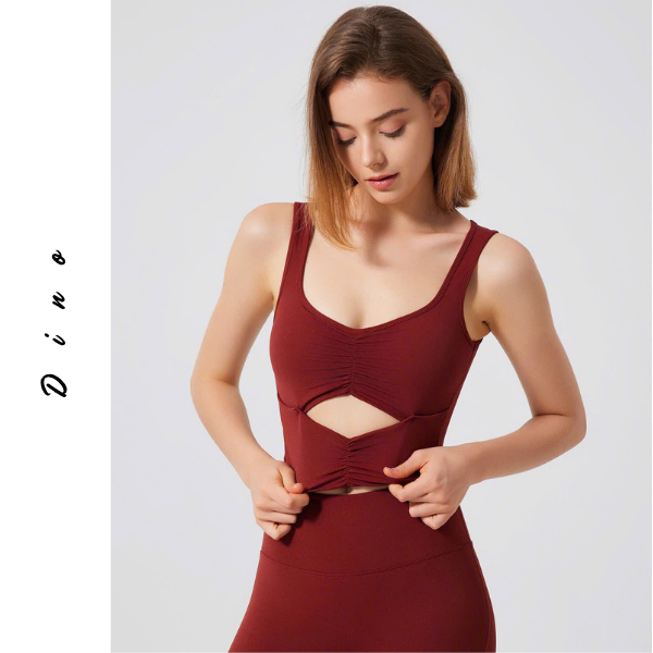 ÁO THỂ THAO NỮ - ÁO BRA TWISTY - ĐỒ TẬP GYM, YOGA, PILATES [DINO ĐỒ TẬP]