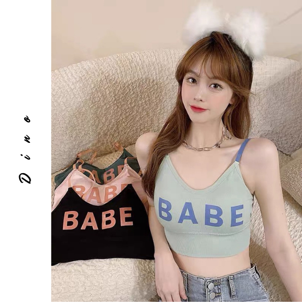 ÁO THỂ THAO NỮ - ÁO BRA BABE - ĐỒ TẬP GYM, YOGA, PILATES [DINO ĐỒ TẬP]