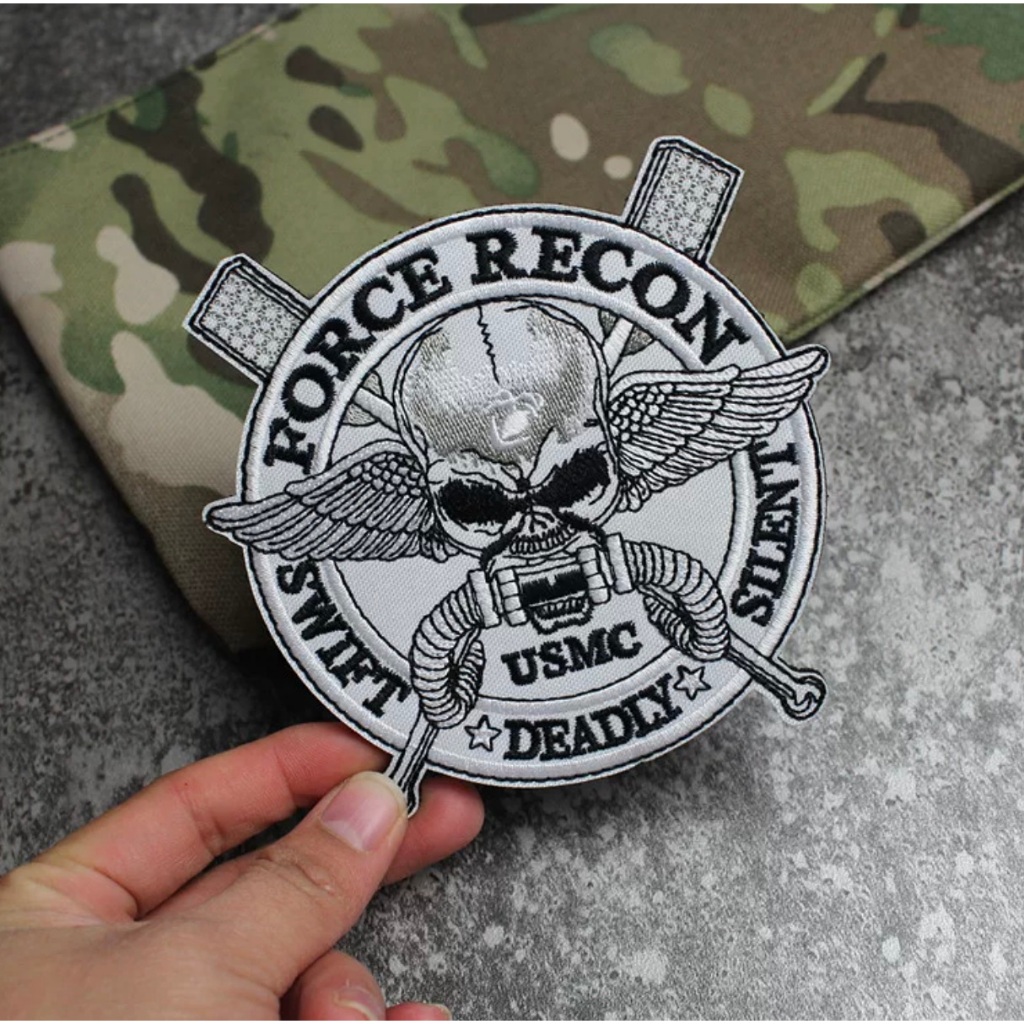 Patch_velcro FORCE RECON USMC tactical