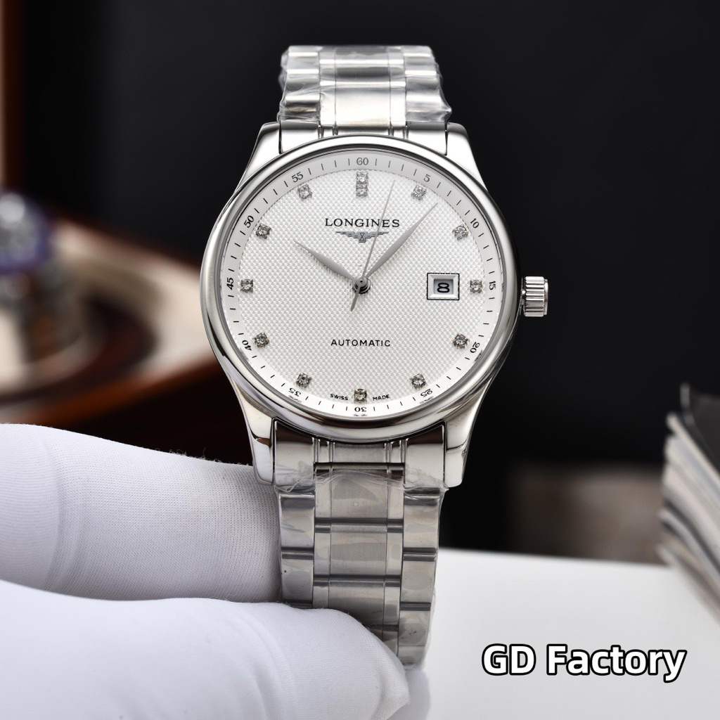 🕰️ [GD QC] Longines Master 40mm 2025 – Máy Nhật Miyota 8215 – Sapphire cong