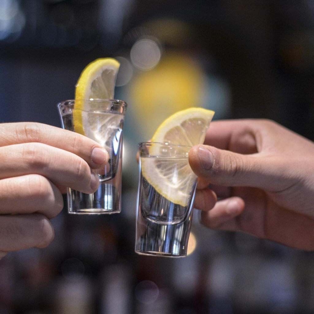Bộ 6 ly uống rượu shot