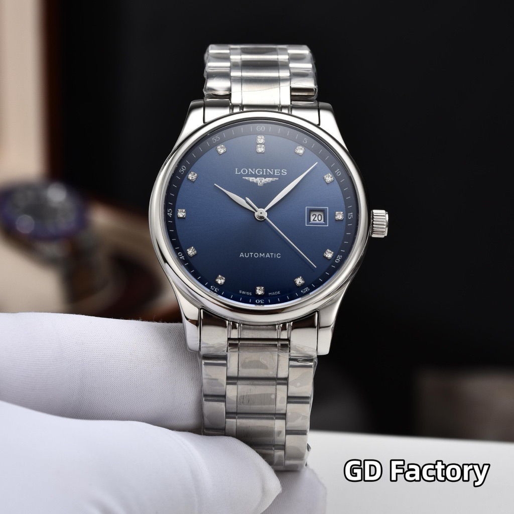 🕰️ [GD QC] Longines Master 40mm 2025 – Máy Nhật Miyota 8215 – Sapphire cong