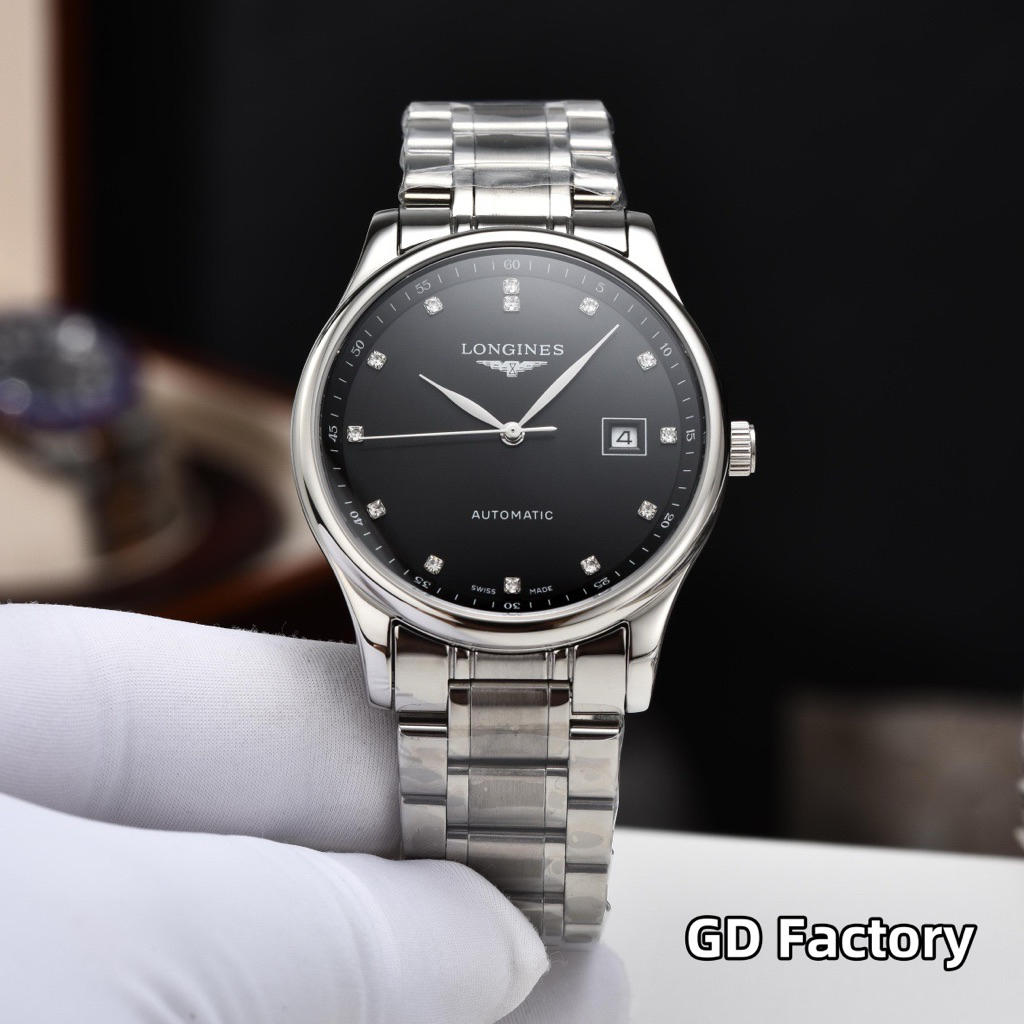 🕰️ [GD QC] Longines Master 40mm 2025 – Máy Nhật Miyota 8215 – Sapphire cong