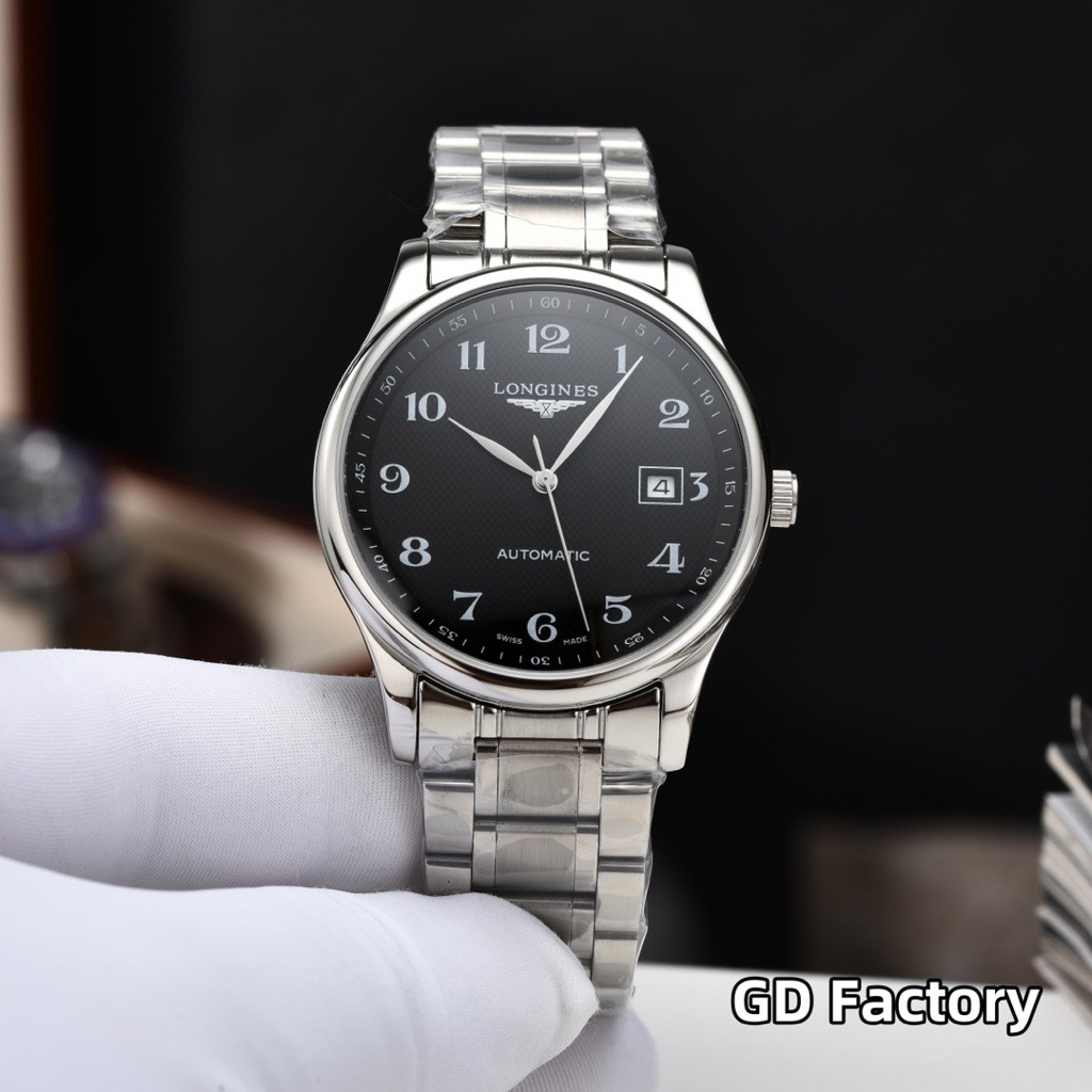 🕰️ [GD QC] Longines Master 40mm 2025 – Máy Nhật Miyota 8215 – Sapphire cong