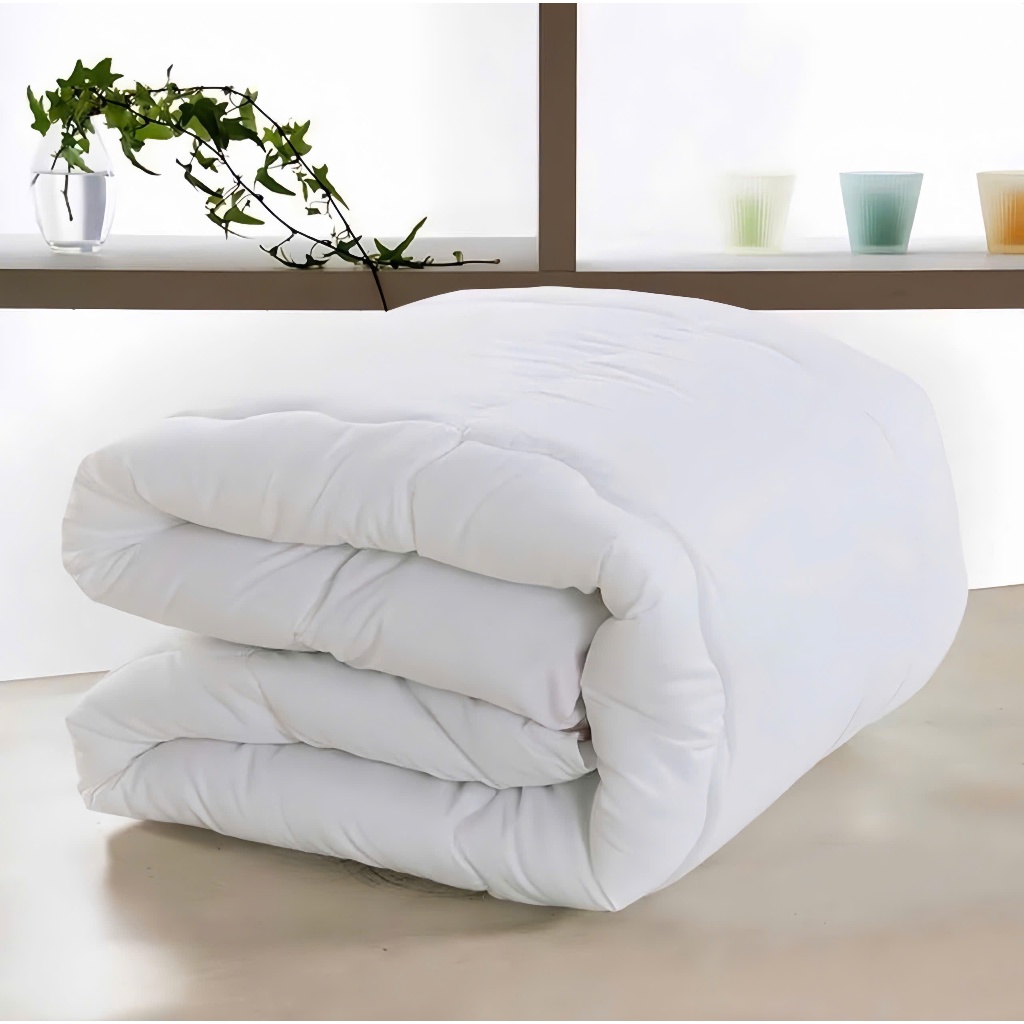 Ruột chăn đông HC Bedding, ruột chăn bông trắng dày kích thước 2m x 2m2 siêu nhẹ, ấm áp