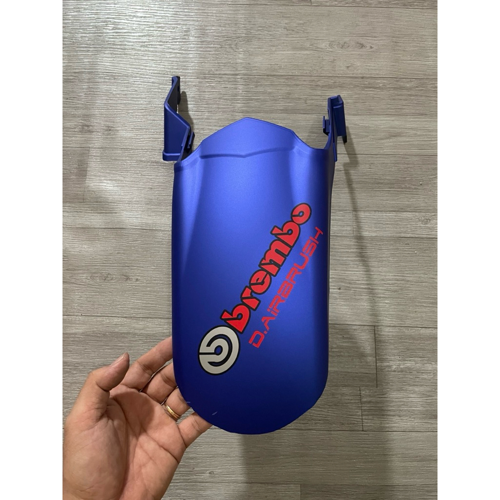 Dè sau Exciter 150 ex155 nối dài, chắn bùn sau exciter150 ex155