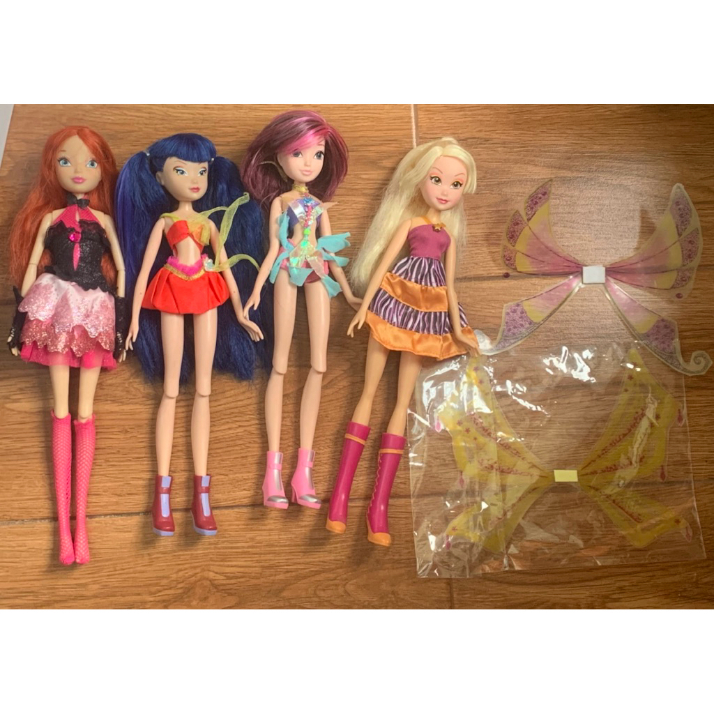 Búp bê winx (đọc mô tả, không nhận đặt trên app)