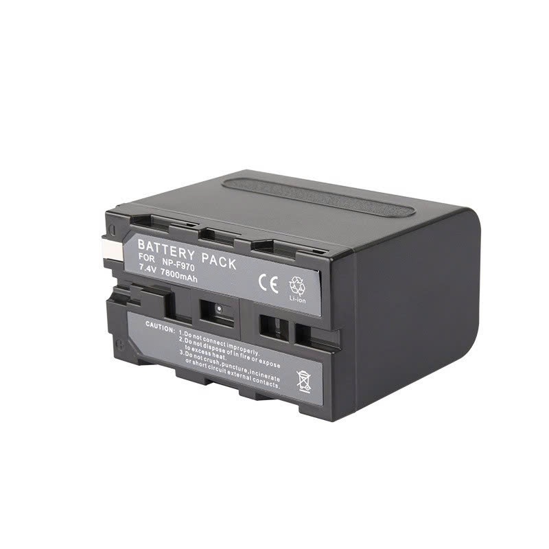 Pin Nguồn NP-F970 7800mAh – Tương Thích Dòng Pin F Series (F550–F970)
