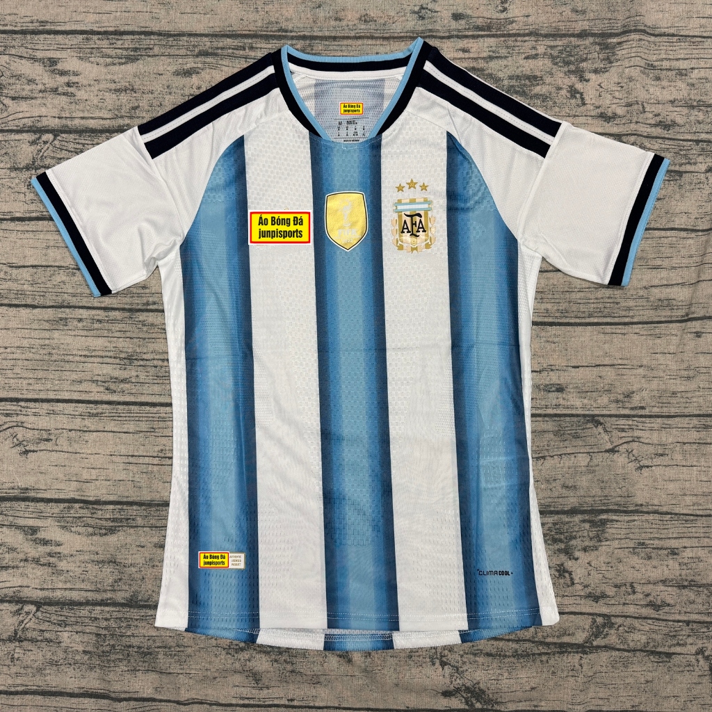 ÁO BÓNG ĐÁ PLAYER ĐỘI TUYỂN ARGENTINA - BẢN WC 2026 HÀNG THÁI CAO CẤP