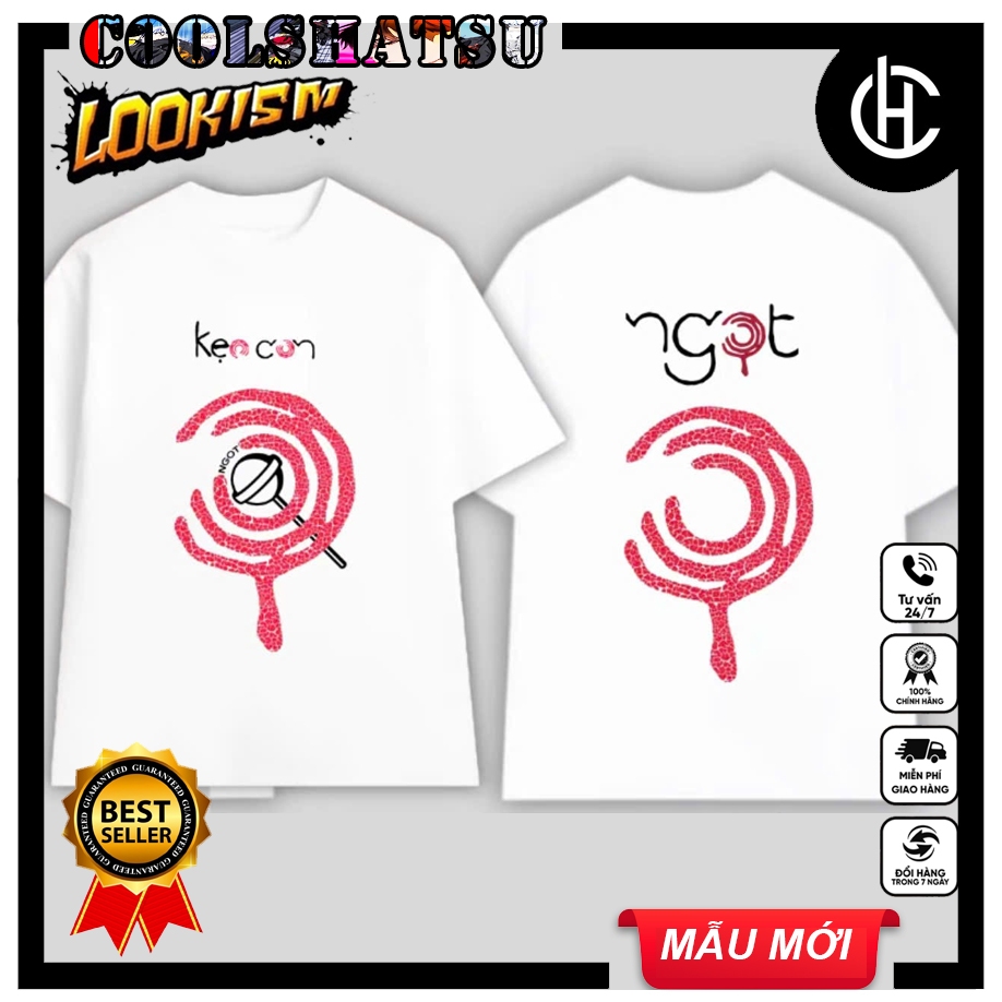 Áo thun Kẹo Ngọt Band - TEAM LEZHIN BWRT - BL TÊN TRUYỆN MANHWA - Gundam