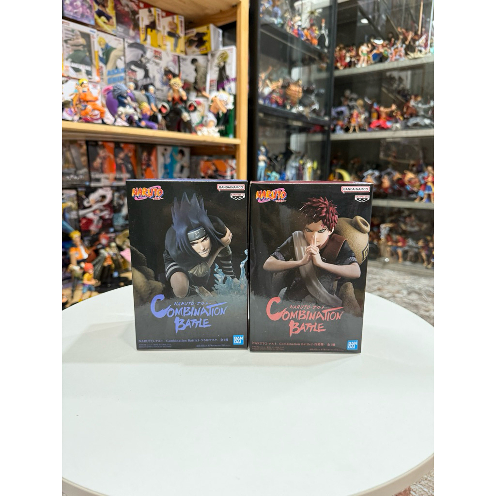 Mô Hình Sasuke vs Gaara Combition Battle