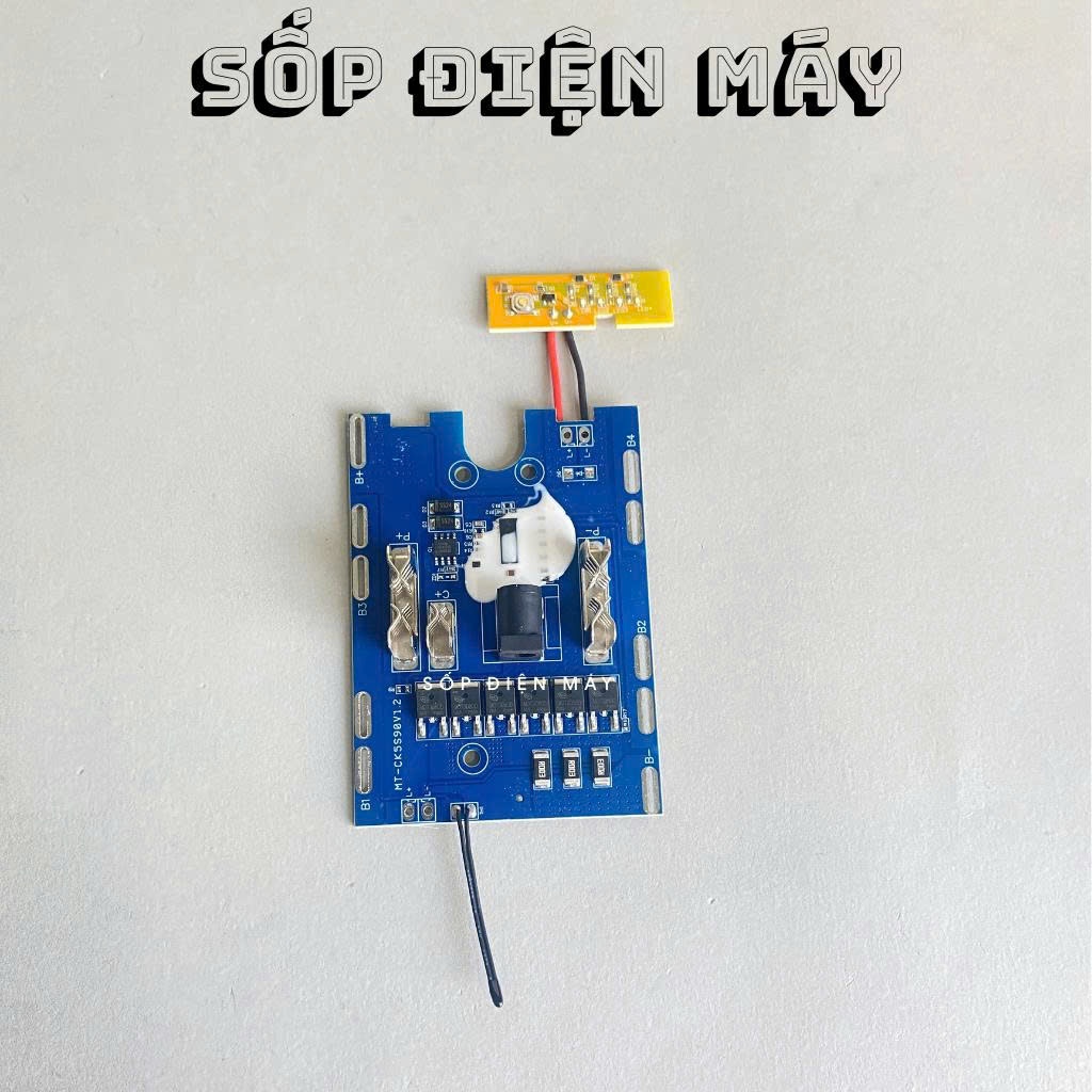 Mạch makita 5s 21v 6Mosfet - 6 fet (Cực Phổ Thông), mạch ráp pin 18650 5cell -30cell