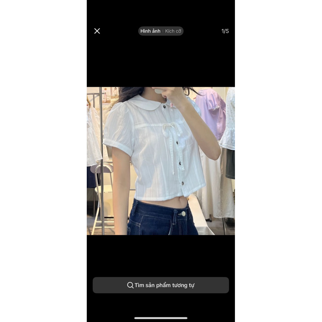 PASS ÁO KELLY MODEN ROOM SIZE S