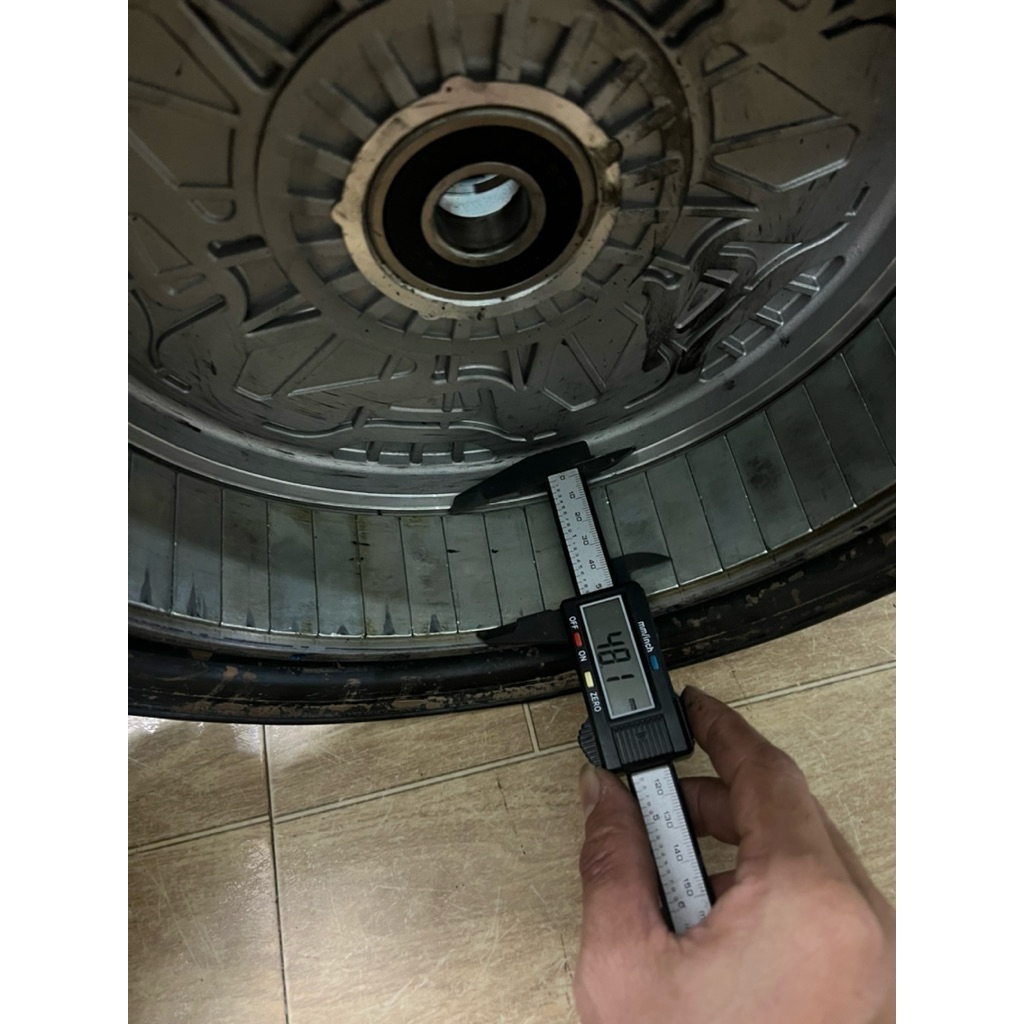 nam châm từ động cơ 5k yuma tts dài48mm rộng 14.5mm hàng tháo động cơ bác nào cần kích cỡ như vậy ib