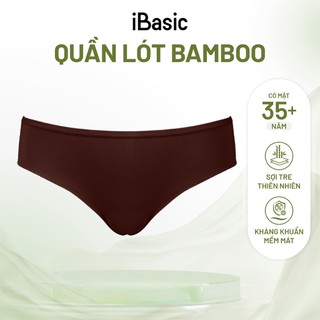 Combo 10 Quần lót nữ iBasic bamboo bikini iBasic PANW002