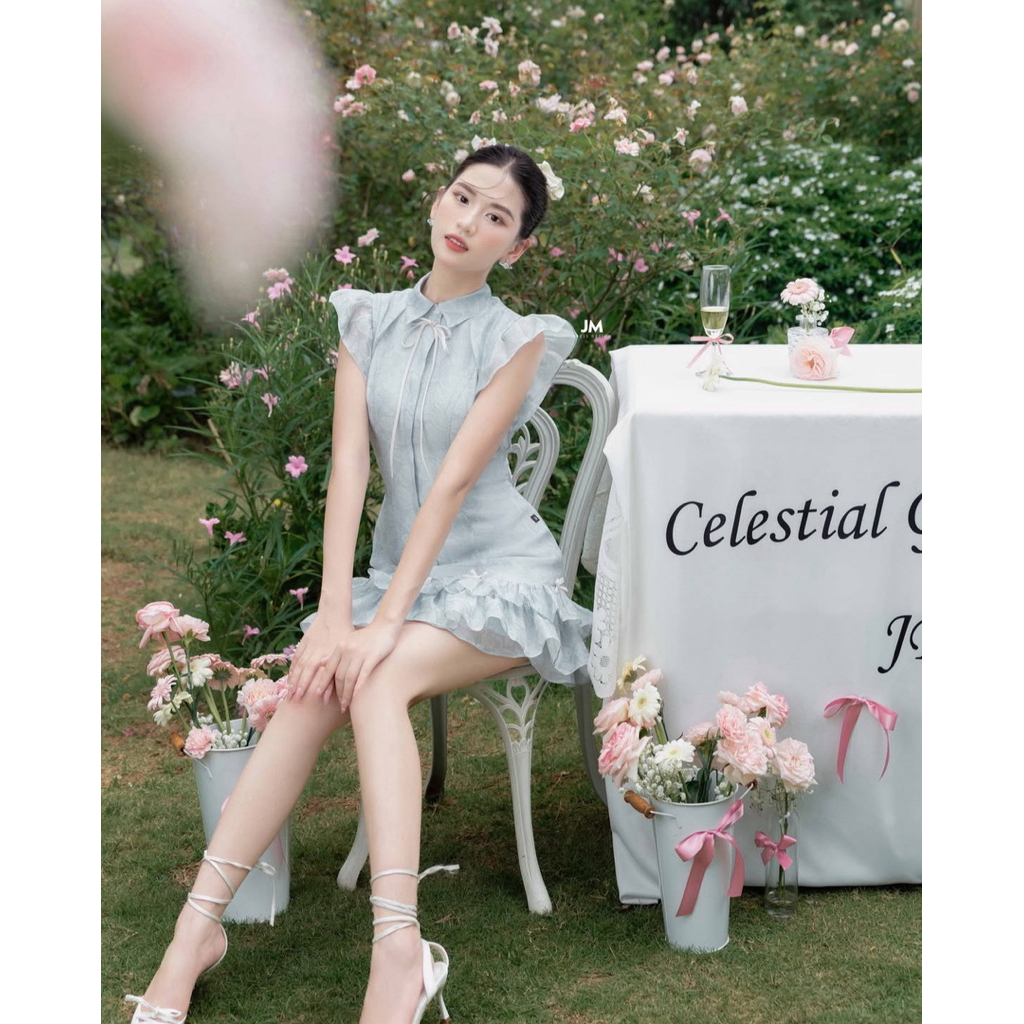 Pass đầm JM design size S có ảnh thật ở cuối