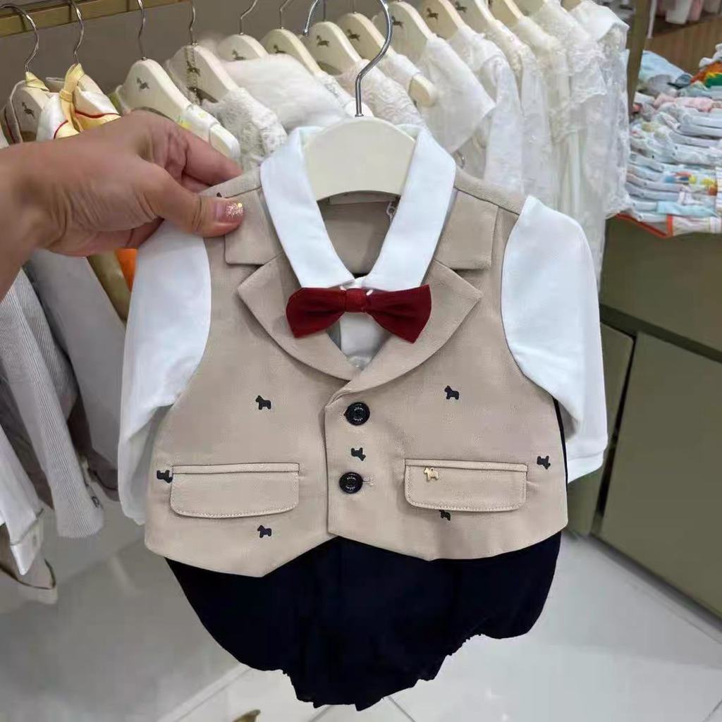 [ETTOI] Suit Ettoi remake cho bé trai