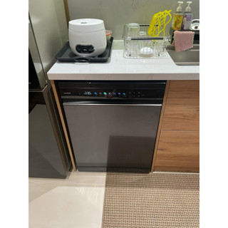 Máy rửa bát Comfee CDWEF1533GB-WU-VN, Sấy khô hoàn toàn - công suất 15 bộ, Bảo hành tại nhà, Hàng chính hãng