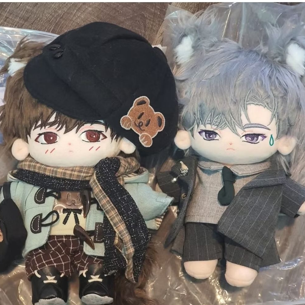 [Có sẵn] CP tư sinh Ilay x Taeui từ manhwa Passion